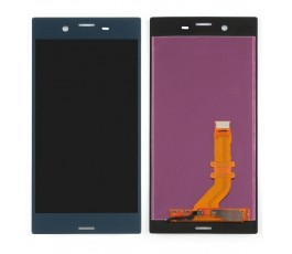 Pantalla completa táctil y lcd para Sony Xperia XZ azul