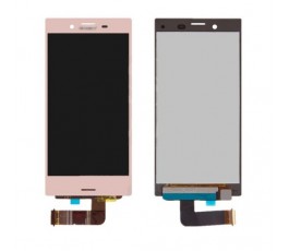 Pantalla completa táctil y lcd para Sony Xperia X Compact rosa