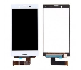 Pantalla completa táctil y lcd para Sony Xperia X Compact blanco