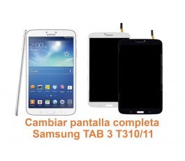 Cambiar pantalla completa Samsung Tab3 T310