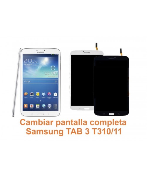Cambiar pantalla completa Samsung Tab3 T310