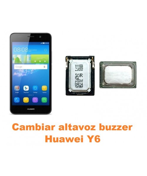 Cambiar altavoz buzzer Huawei Y6
