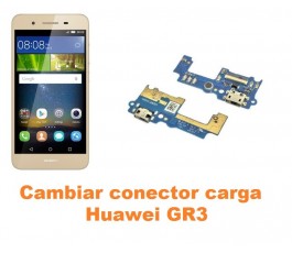 Cambiar conector carga Huawei GR3