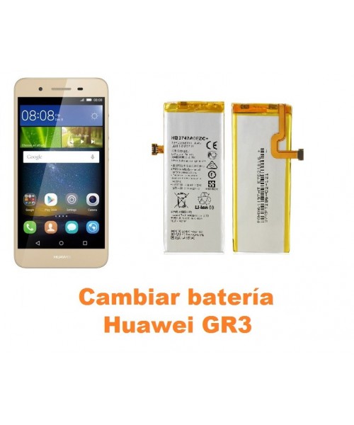 Cambiar batería Huawei GR3