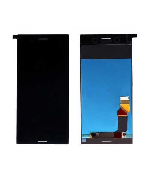 Pantalla completa táctil y lcd para Sony Xperia XZ Premium G8141 negro