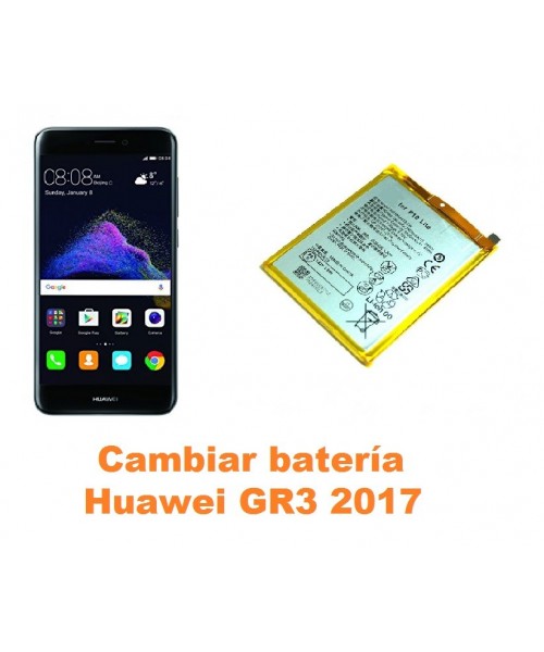 Cambiar batería Huawei GR3 2017