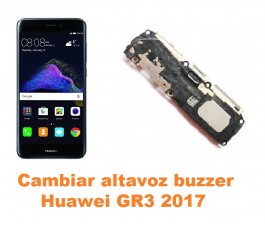 Cambiar altavoz buzzer Huawei GR3 2017