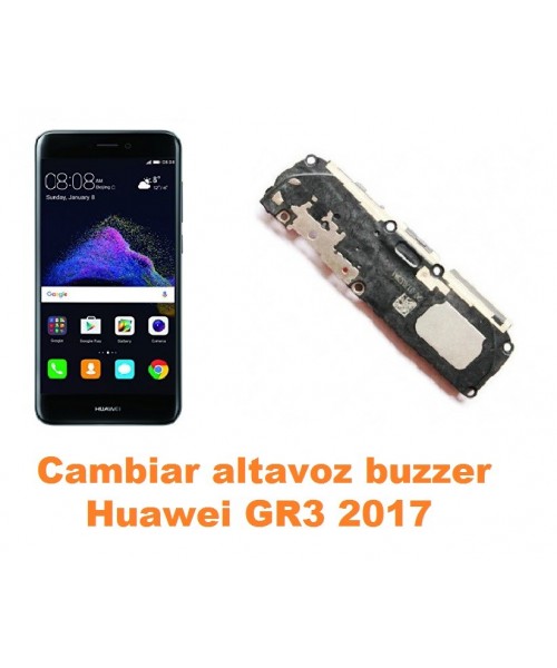 Cambiar altavoz buzzer Huawei GR3 2017