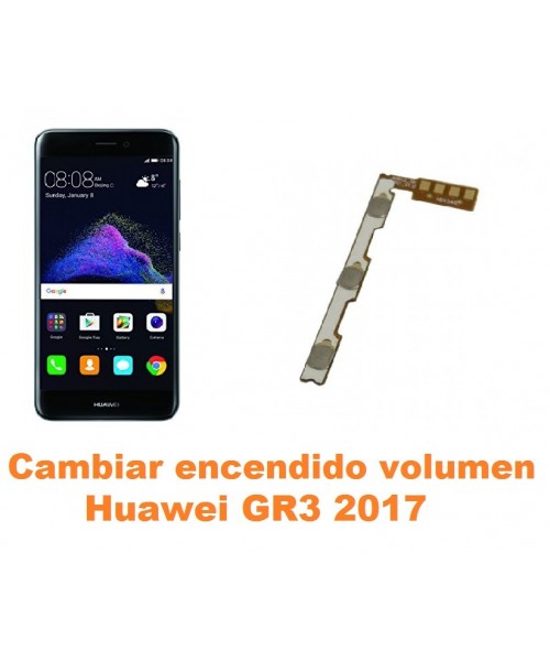 Cambiar encendido y volumen Huawei GR3 2017