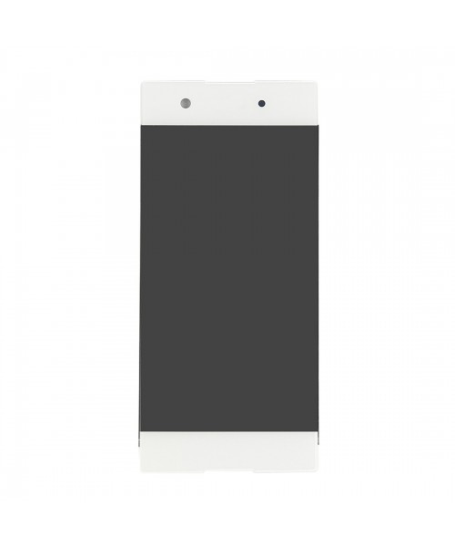 Pantalla completa táctil y lcd para Sony Xperia XA1 blanco