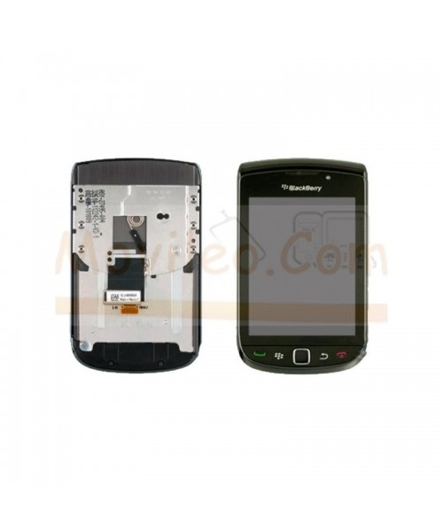 Pantalla Completa Negra para BlackBerry Torch 9800 version 001/111 - Imagen 1