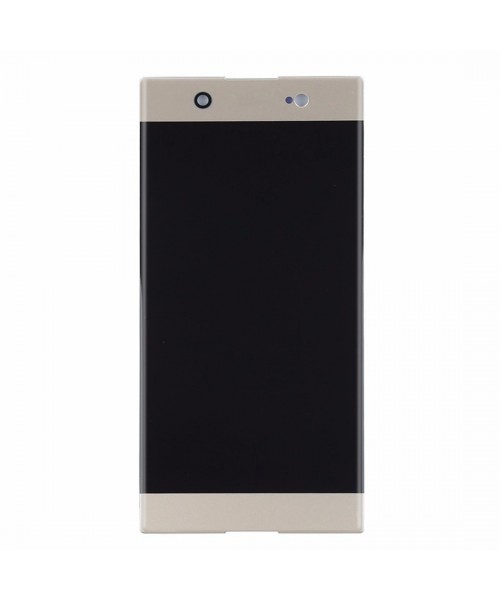 Pantalla completa táctil y lcd para Sony Xperia XA1 Ultra dorada