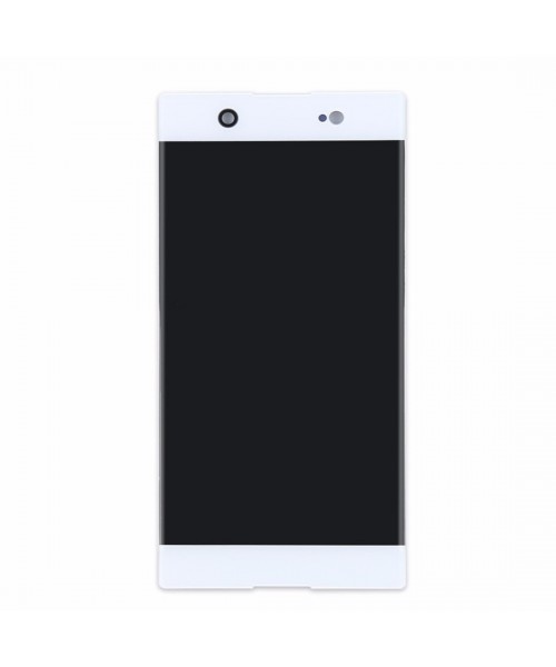 Pantalla completa táctil y lcd para Sony Xperia XA1 Ultra blanco