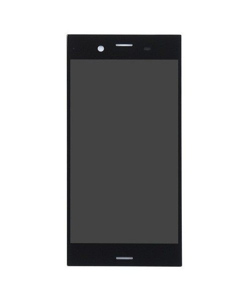 Pantalla completa táctil y lcd para Sony Xperia XZ1 negro