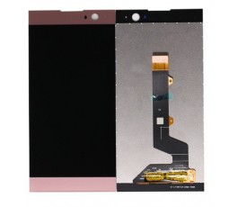 Pantalla completa táctil y lcd para Sony Xperia XA2 rosa