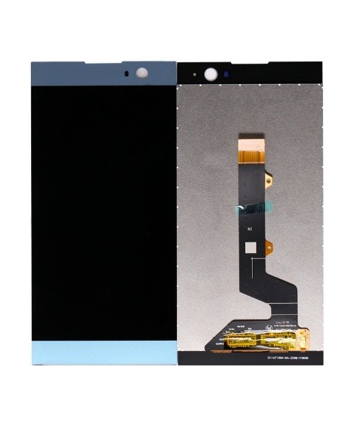 Pantalla completa táctil y lcd para Sony Xperia XA2 azul