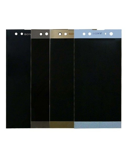 Pantalla completa táctil y lcd para Sony Xperia XA2 Ultra negra