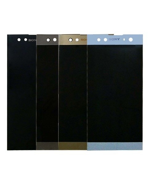 Pantalla completa táctil y lcd para Sony Xperia XA2 Ultra plata
