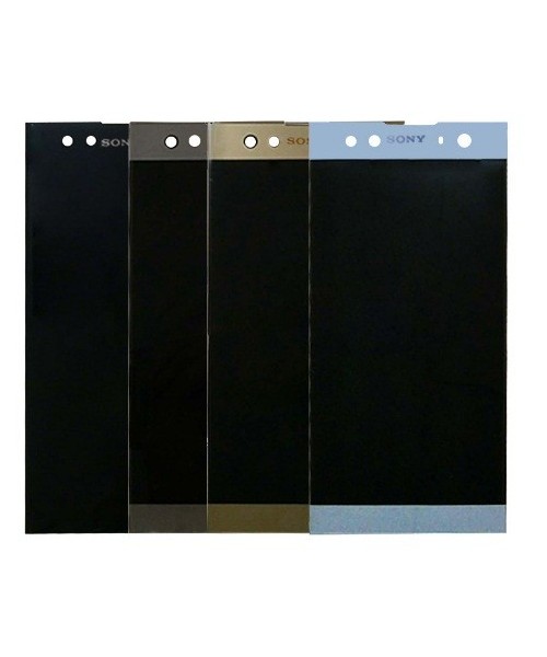 Pantalla completa táctil y lcd para Sony Xperia XA2 Ultra plata