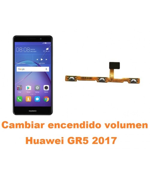 Cambiar encendido y volumen Huawei GR5 2017