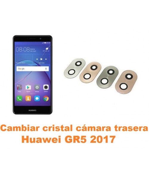 Cambiar cristal cámara trasera Huawei GR5 2017