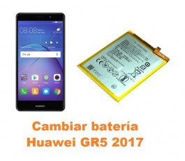 Cambiar batería Huawei GR5 2017