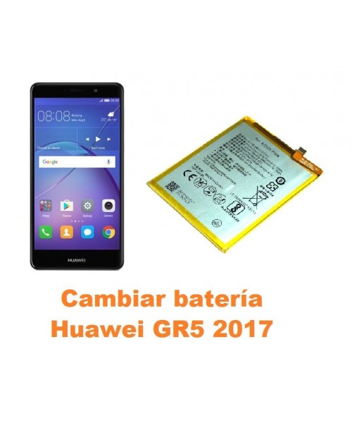 Cambiar batería Huawei GR5 2017