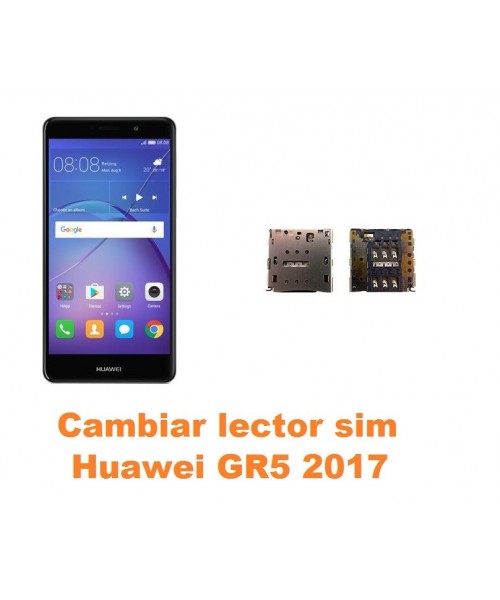 Cambiar lector sim Huawei GR5 2017
