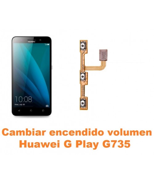 Cambiar encendido y volumen Huawei G Play G735