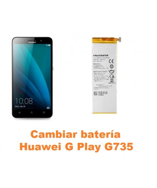 Cambiar batería Huawei G Play G735