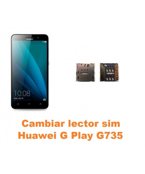 Cambiar lector sim Huawei G Play G735