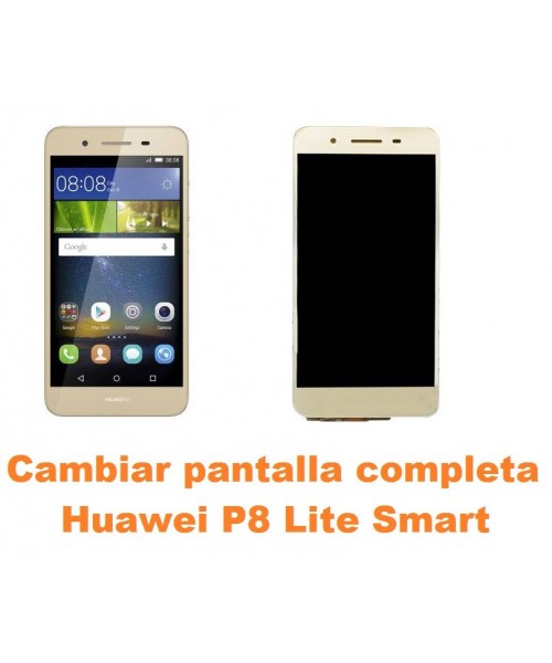 Cambiar pantalla completa Huawei P8 Lite Smart