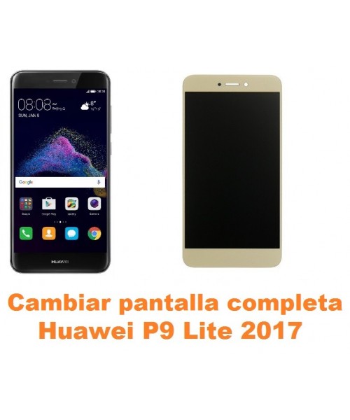 Cambiar pantalla completa Huawei P9 Lite 2017