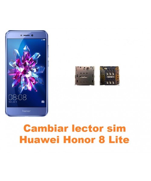 Cambiar lector sim Huawei Honor 8 Lite