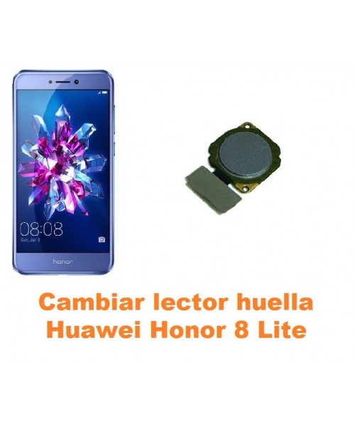 Cambiar lector huella Huawei Honor 8 Lite