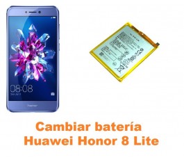 Cambiar batería Huawei Honor 8 Lite