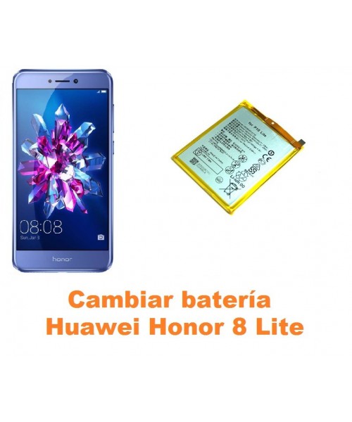 Cambiar batería Huawei Honor 8 Lite