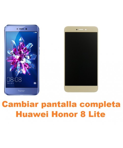 Cambiar pantalla completa Huawei Honor 8 Lite