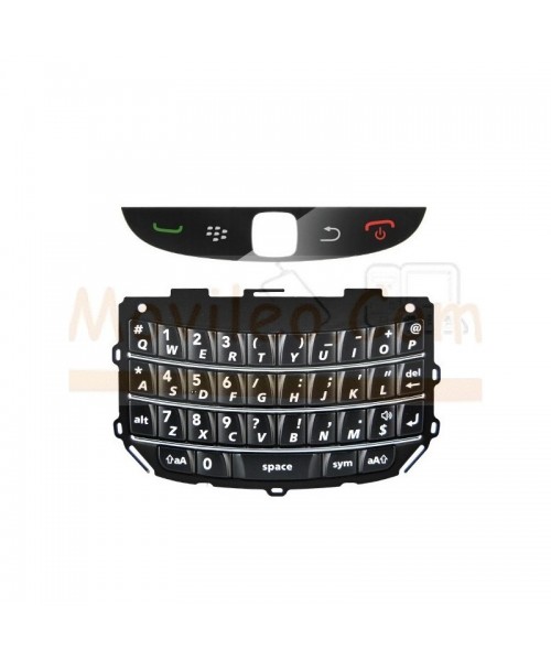 Teclado Negro para BlackBerry Torch 9800 9810 - Imagen 1