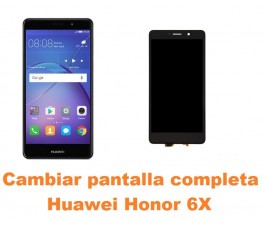 Cambiar pantalla completa Huawei Honor 6X