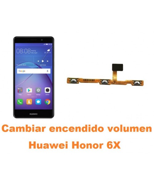 Cambiar encendido y volumen Huawei Honor 6X