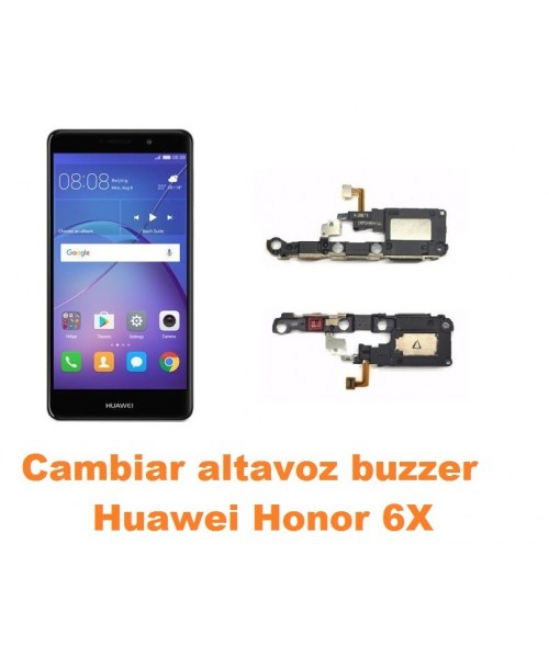 Cambiar altavoz buzzer Huawei Honor 6X
