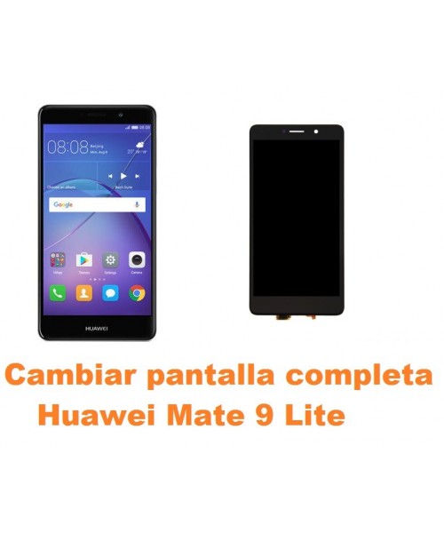 Cambiar pantalla completa Huawei Mate 9 Lite