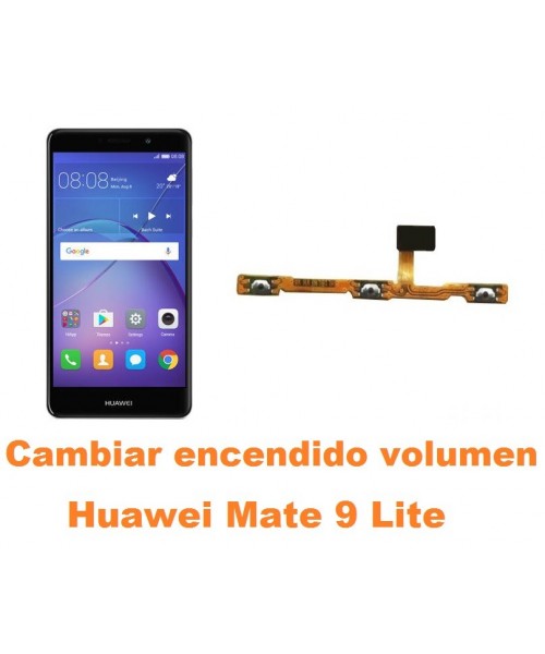 Cambiar encendido y volumen Huawei Mate 9 Lite