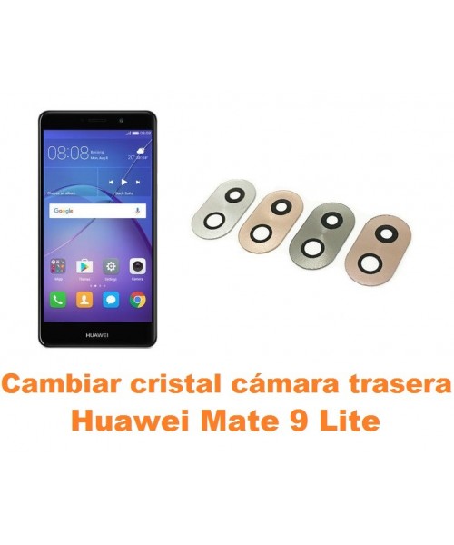Cambiar cristal cámara trasera Huawei Mate 9 Lite