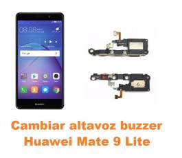 Cambiar altavoz buzzer Huawei Mate 9 Lite