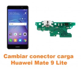 Cambiar conector carga Huawei Mate 9 Lite