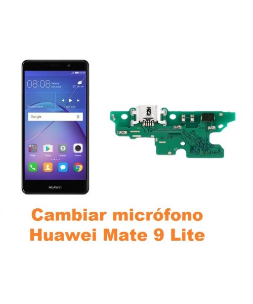 Cambiar micrófono Huawei Mate 9 Lite
