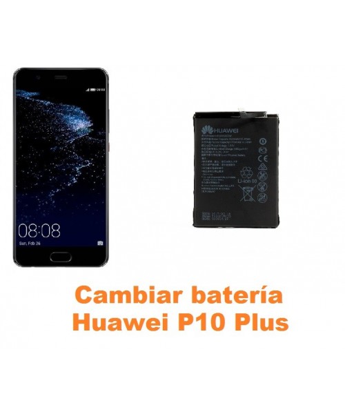 Cambiar batería Huawei P10 Plus