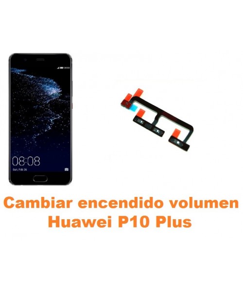 Cambiar encendido y volumen Huawei P10 Plus